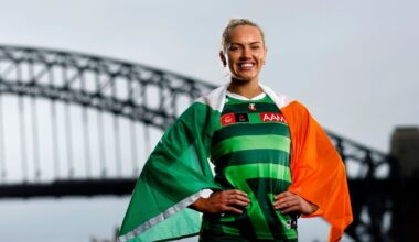 Orla O'Dwyer column the Irish don’t do things by halves, so expect more green jerseys than gold