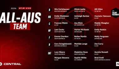 2026 AFLW U18s All-Australian team revealed