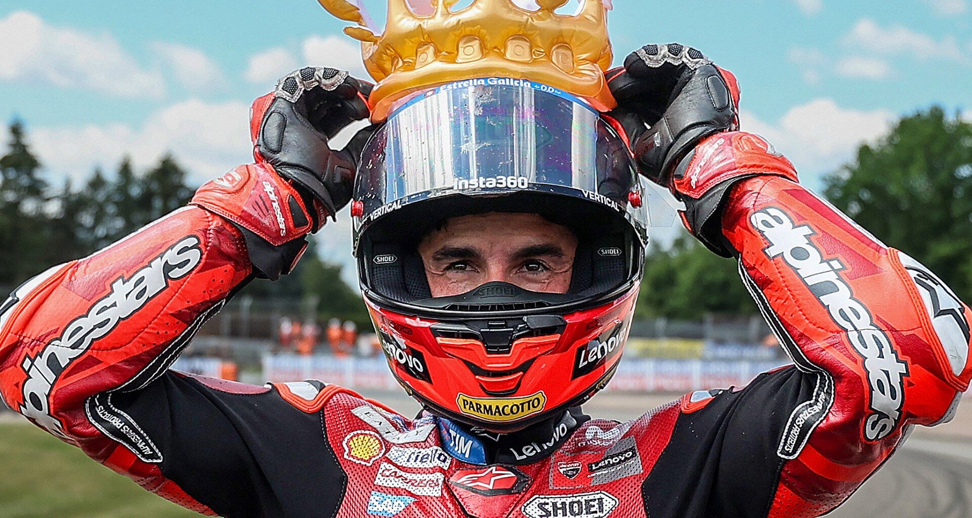 Marc Marquez dominates German MotoGP to close in on championship lead | Motorsports News