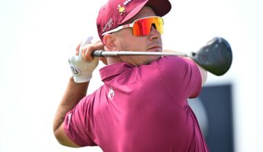Herbert leads British Open golf, equals record lowest score at a major | Golf News