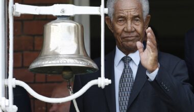 All-time West Indies cricket great Garfield Sobers dies aged 89 | Cricket News