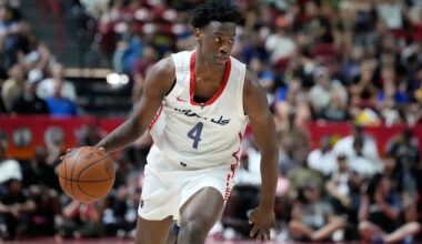 AJ Dybantsa Reveals Dwyane Wade Told Him To Aim For NBA Top 100, Not Just Hall Of Fame