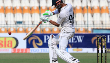 Shan Masood ruled out of Pakistan's 2nd Test against West Indies due to finger injury