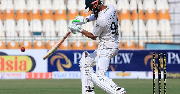 Shan Masood ruled out of Pakistan's 2nd Test against West Indies due to finger injury
