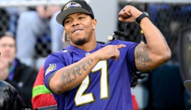 NFL star Ray Rice's tragic, violent life back in spotlight after man who killed father arrested for second murder