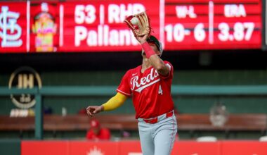 Pallante matches season high with 8 Ks, to lead Cardinals to a 7-0 win over the Reds