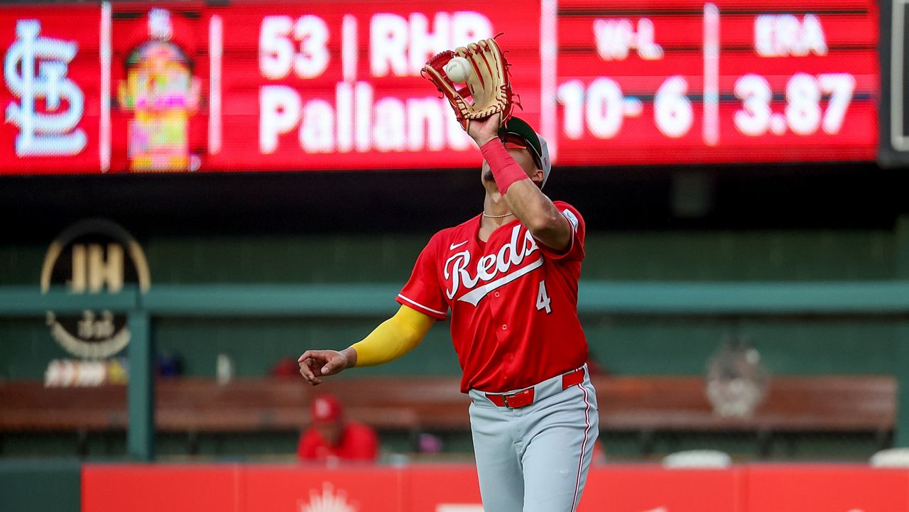 Pallante matches season high with 8 Ks, to lead Cardinals to a 7-0 win over the Reds