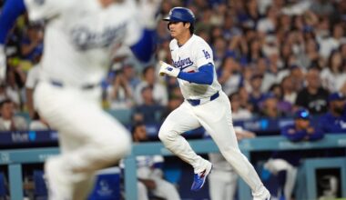 Dodgers rest Shohei Ohtani amid lingering left knee soreness – NBC Los Angeles