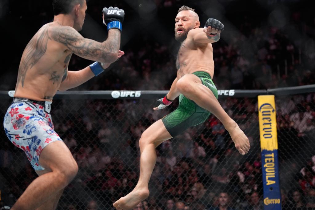 McGregor’s manager says fighter had no knee injury prior to short bout with Max Holloway – Orlando Sentinel
