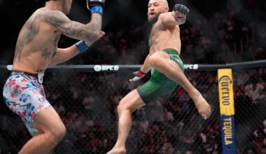 Conor McGregor suffered torn ACL in shortened return fight against Max Holloway – Orlando Sentinel