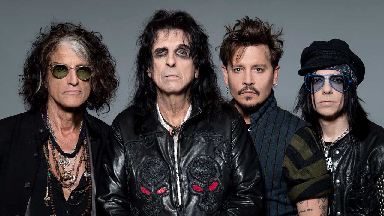 Hollywood Vampires studio portrait