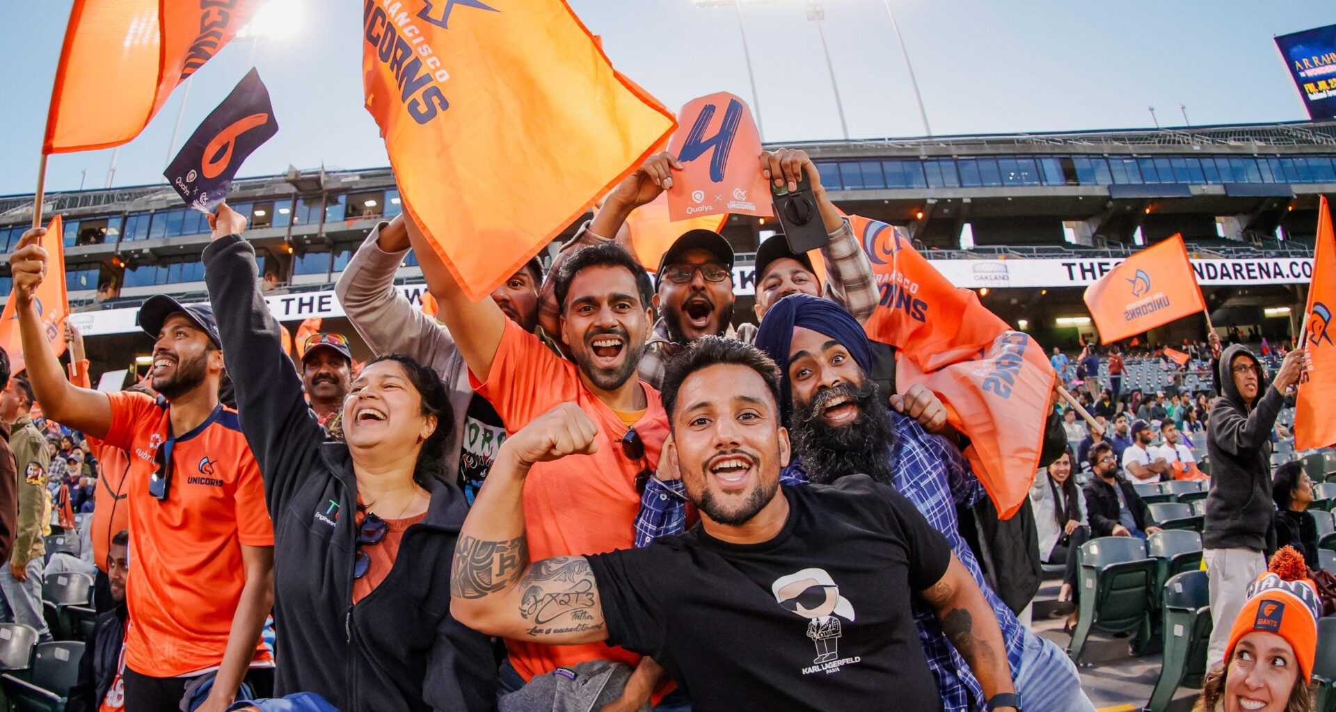 The Unicorns bring world class cricket to Oakland