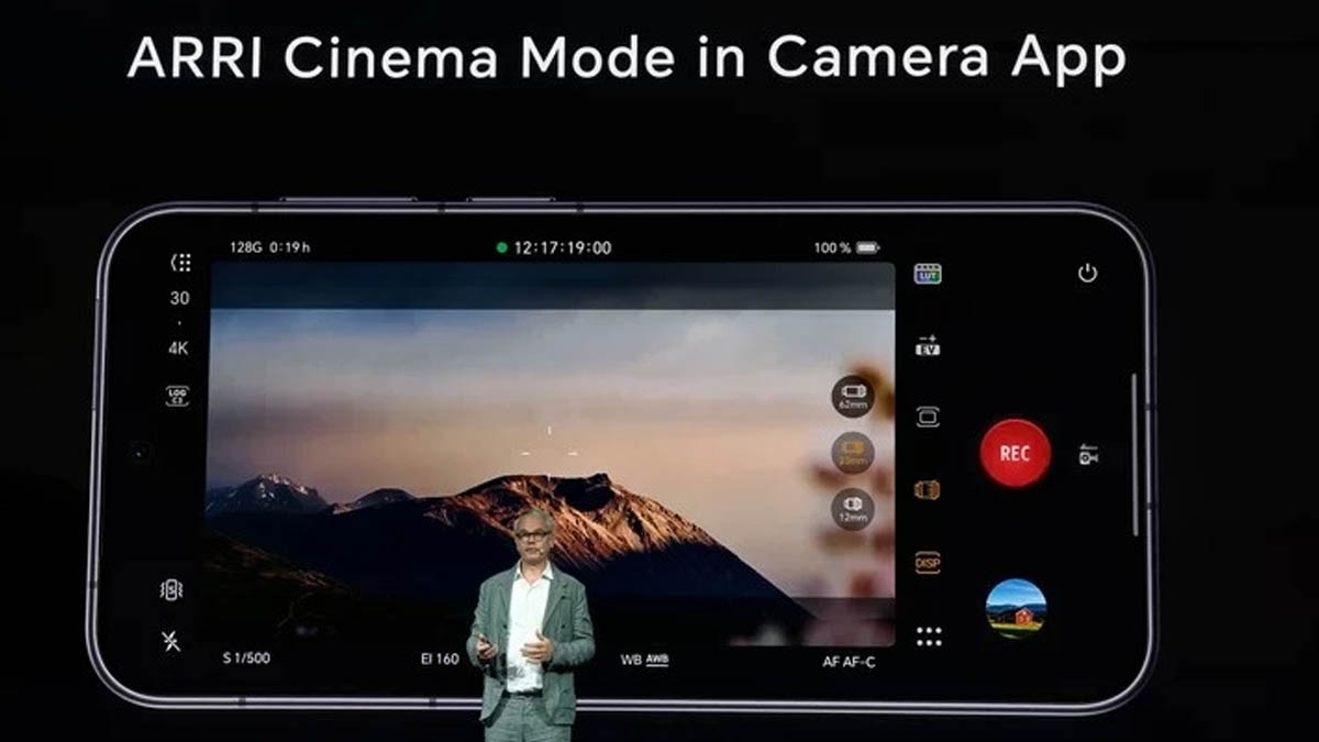 Honor ROBOT PHONE ARRI Cinema Mode
