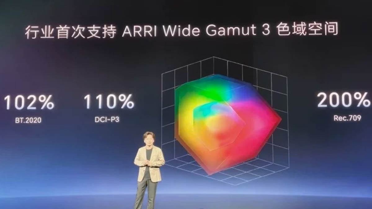 Honor ROBOT PHONE ARRI camera features