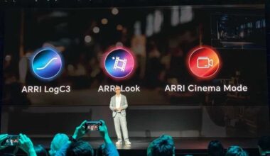 Honor ROBOT PHONE ARRI camera features