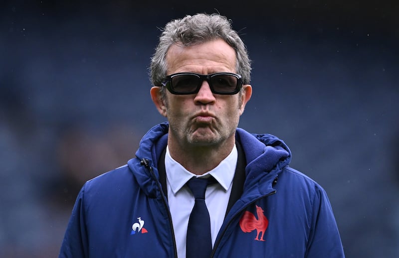 Fabien Galthié's management style seems to suit France. Photograph: Stu Forster/Getty Images