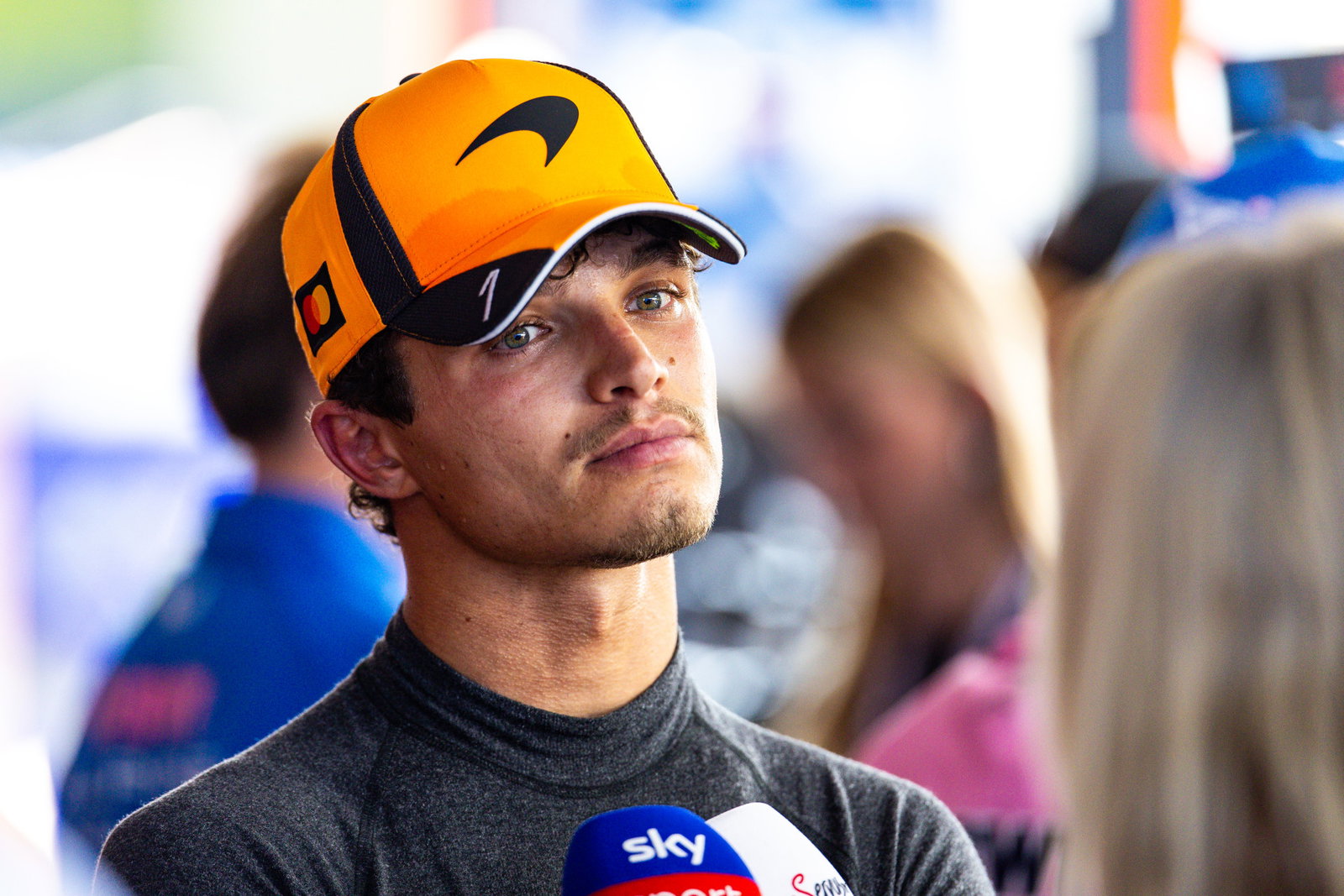 Lando Norris hit with 10-place Belgian GP grid penalty