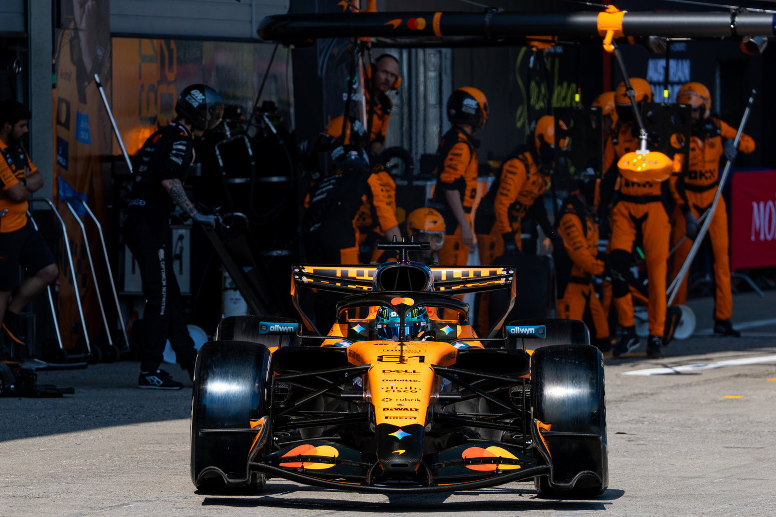 McLaren to debut Mercedes power unit upgrade at Spa