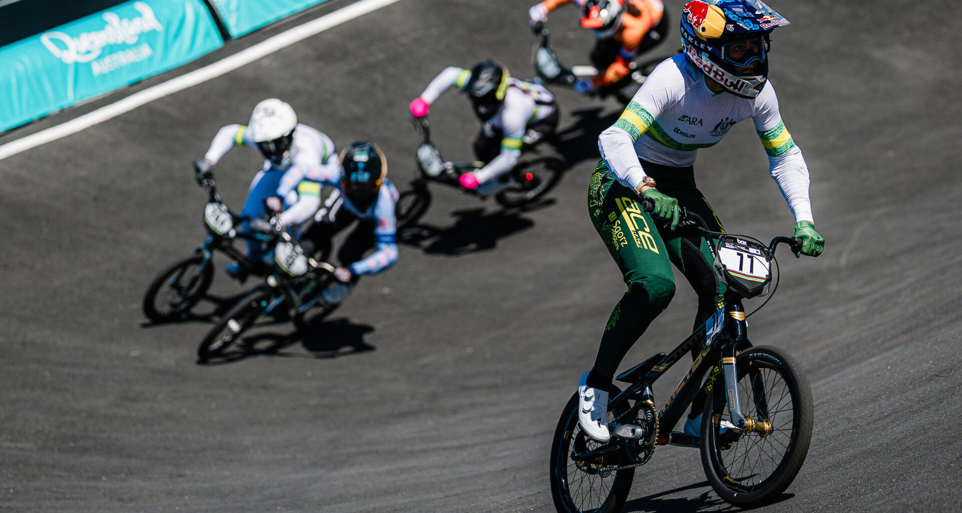 ARA Australian Cycling Team logo