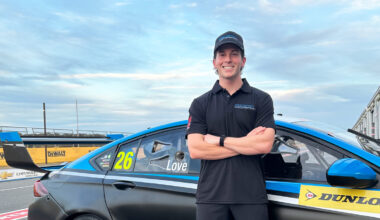 Former Blanchard Racing Team Supercars driver Aaron Love making Super2 return in Perth