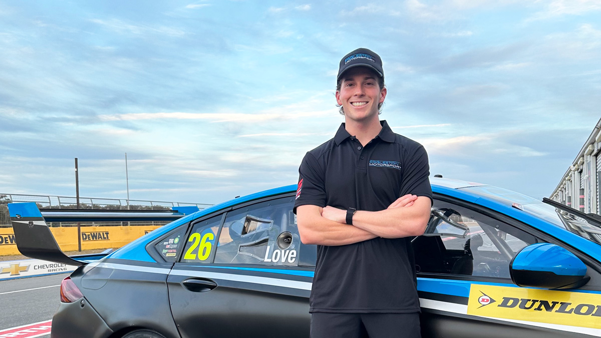 Former Blanchard Racing Team Supercars driver Aaron Love making Super2 return in Perth