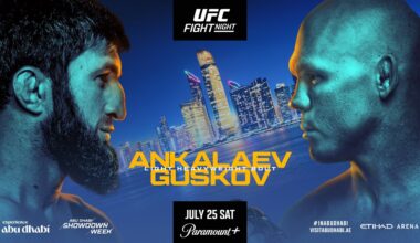 MMA Underdog Pick of the Week: UFC Abu Dhabi