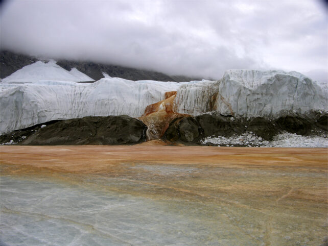 The Mystery Path of Antarctica's Blood Falls Has Finally Been Revealed