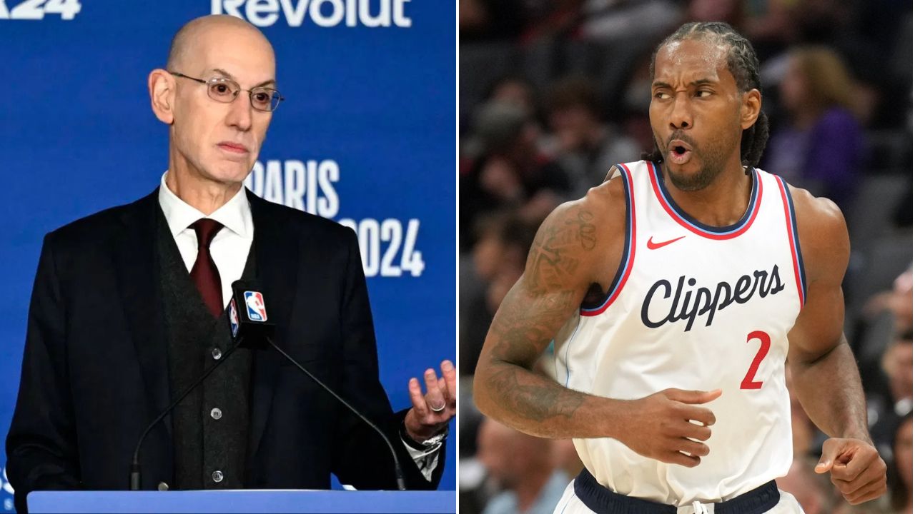 Adam Silver Gives Potential Kawhi Leonard Investigation Timeline; Clarifies NBA Did Not Pause Trade