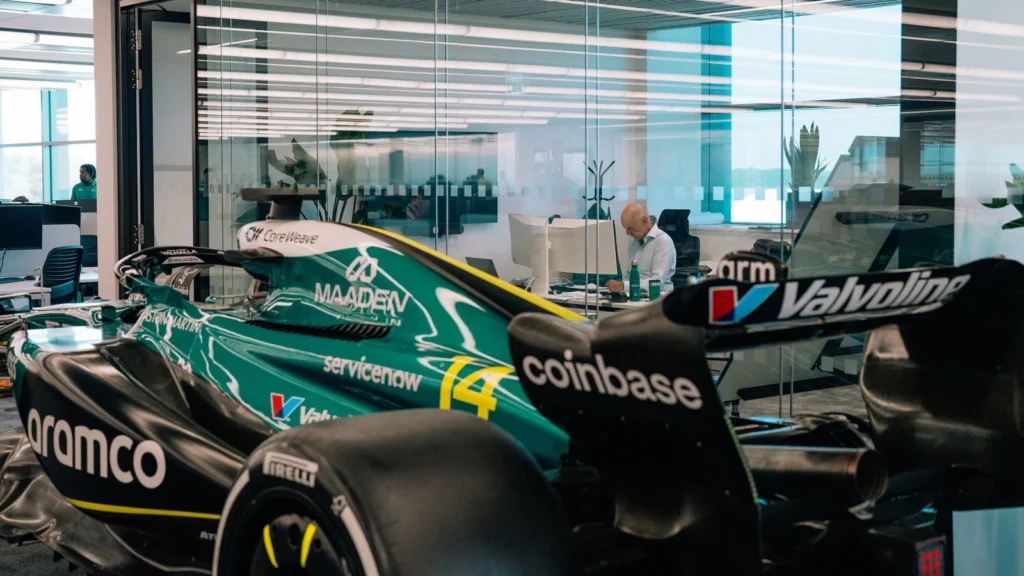 Adrian Newey has described Fernando Alonso and teammate Lance Stroll as "competitive animals" as Aston Martin continues to languish at the back of the F1 field