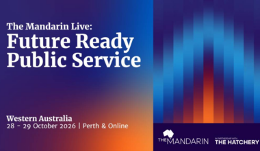 The Mandarin Live: Future Ready Public Service