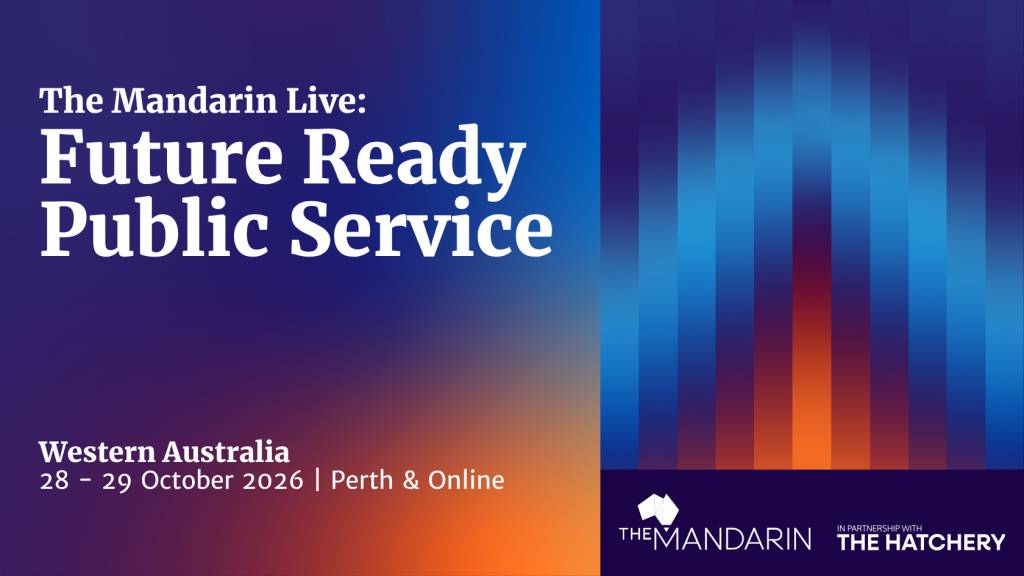 The Mandarin Live: Future Ready Public Service