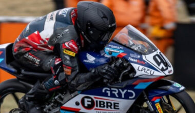 Aeziah Divine On Brands Hatch Races