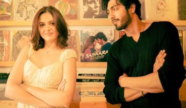 Ahaan Panday and Aneet Padda celebrate Saiyaara first anniversary at Wembley Stadium; unveil exclusive Collectors Edition Vinyl LP