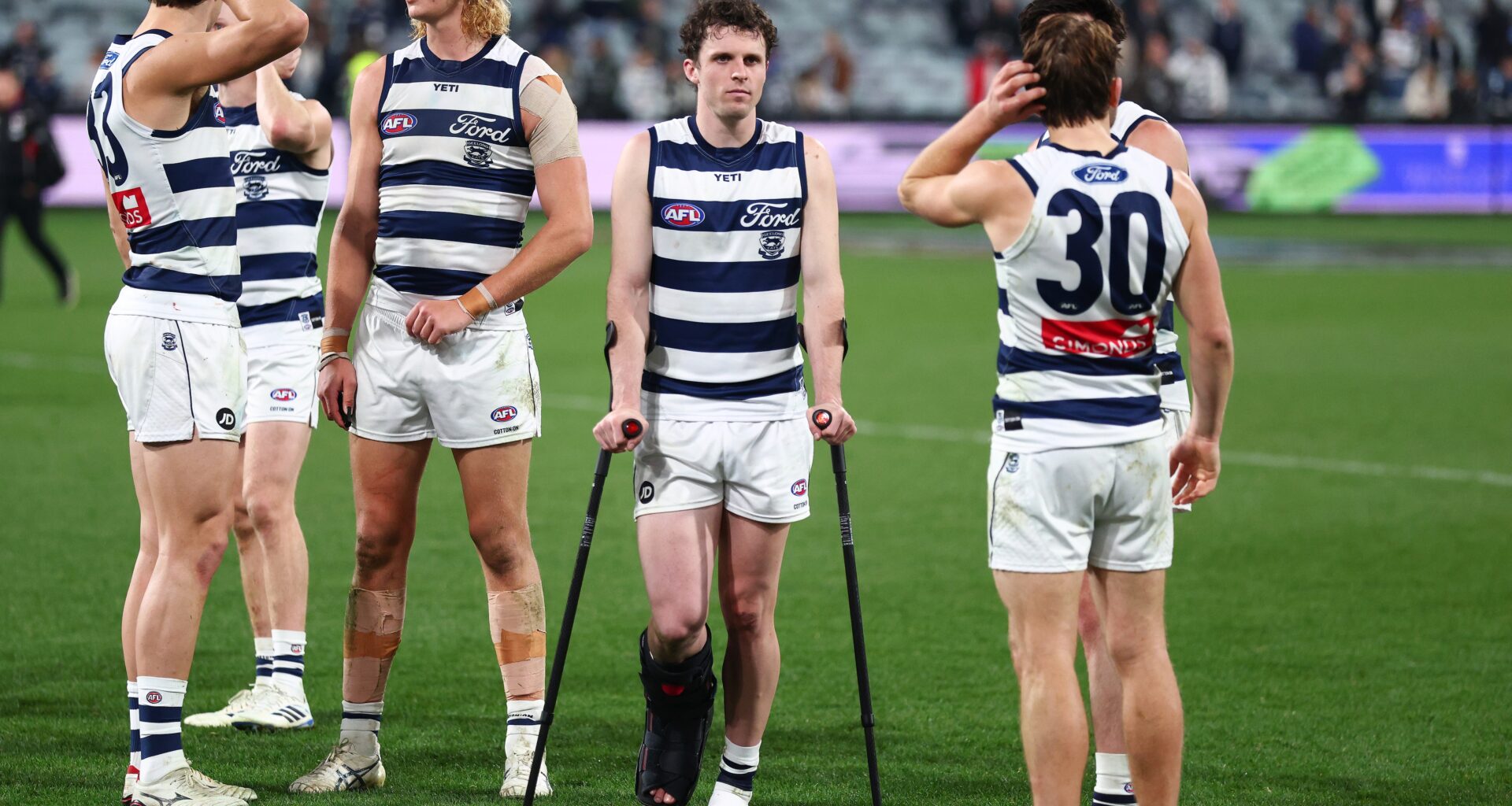 Cats star to undergo surgery after scans reveal extent of ankle injury
