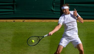 Tennis, ATP – Wimbledon 2026: Zverev gets past Lehecka