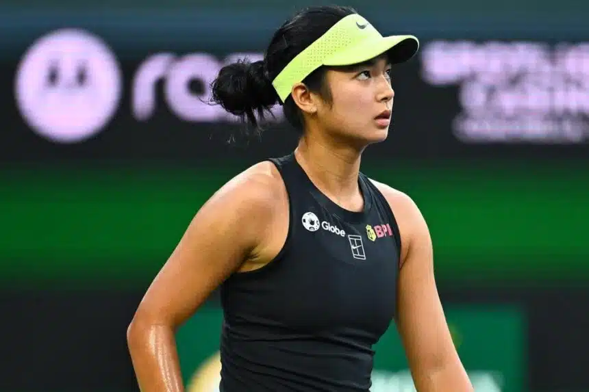 Alexandra Eala Embracing Role Model Status At The Age Of 21