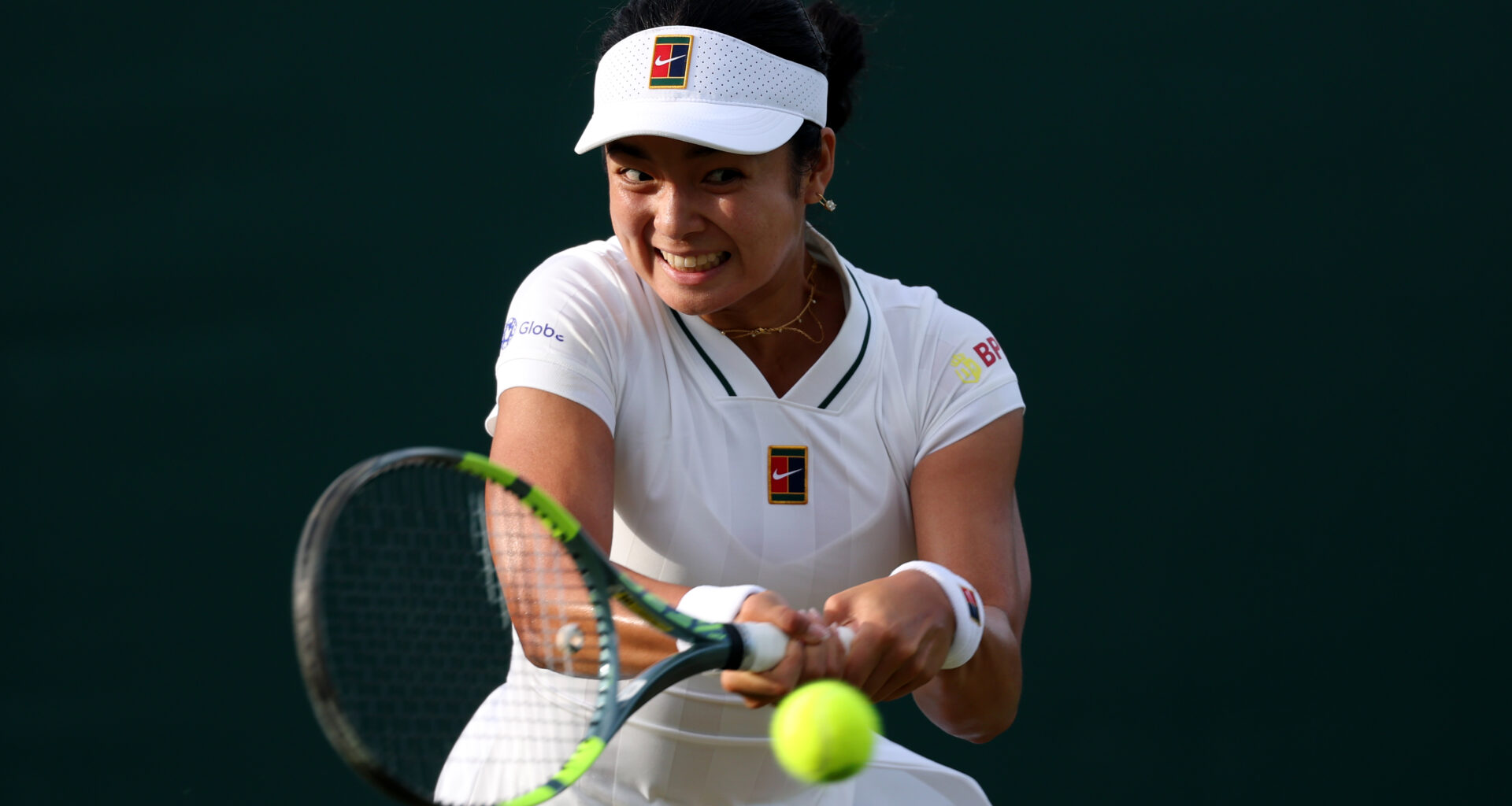 Eala advances to Wimbledon second round for the first time