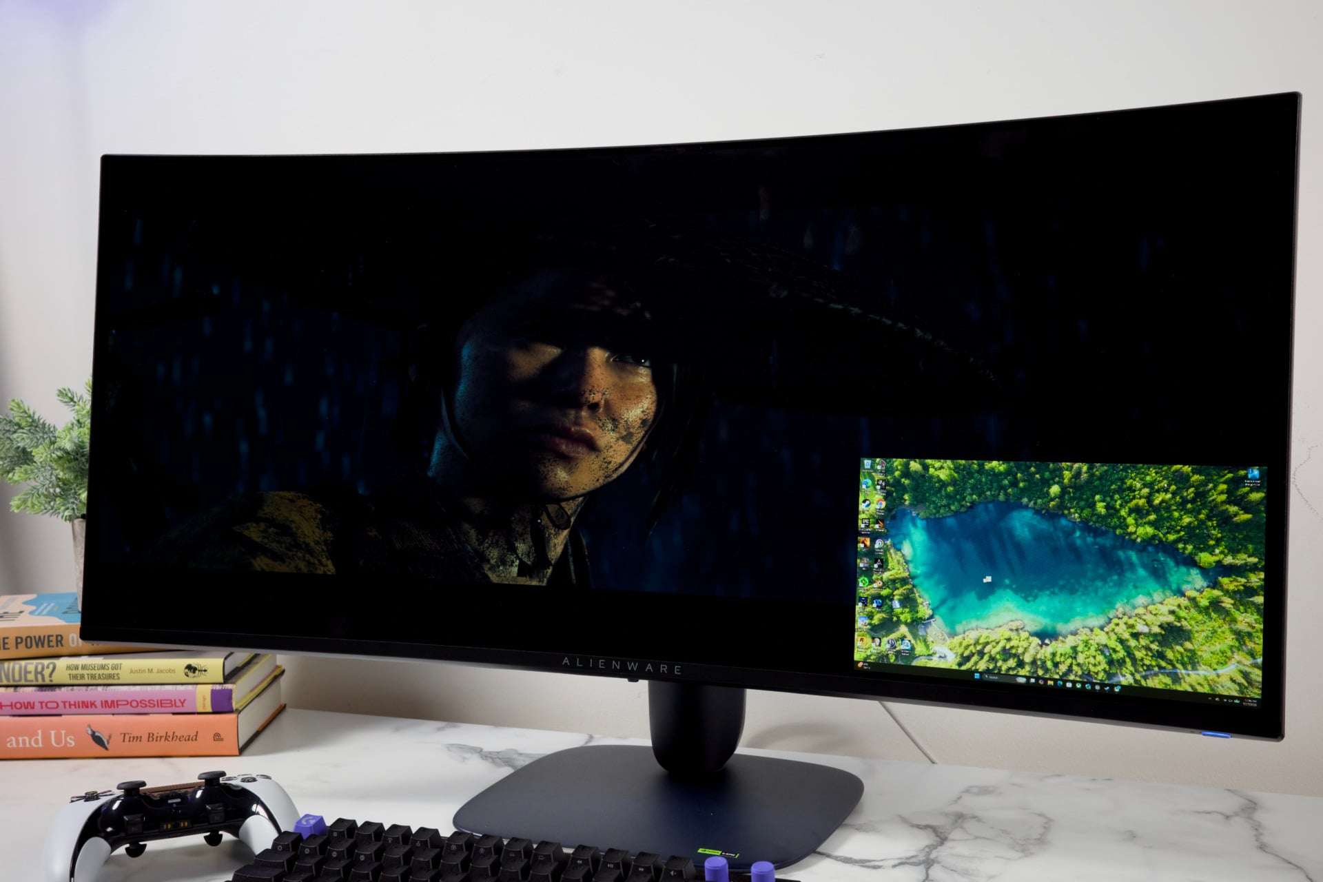 Alienware Aw3426dw Gaming Monitor 12