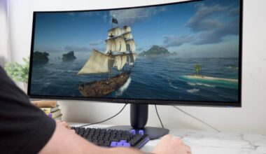 Alienware AW3426DW Review: Gaming Monitors Get Thrown a Curveball