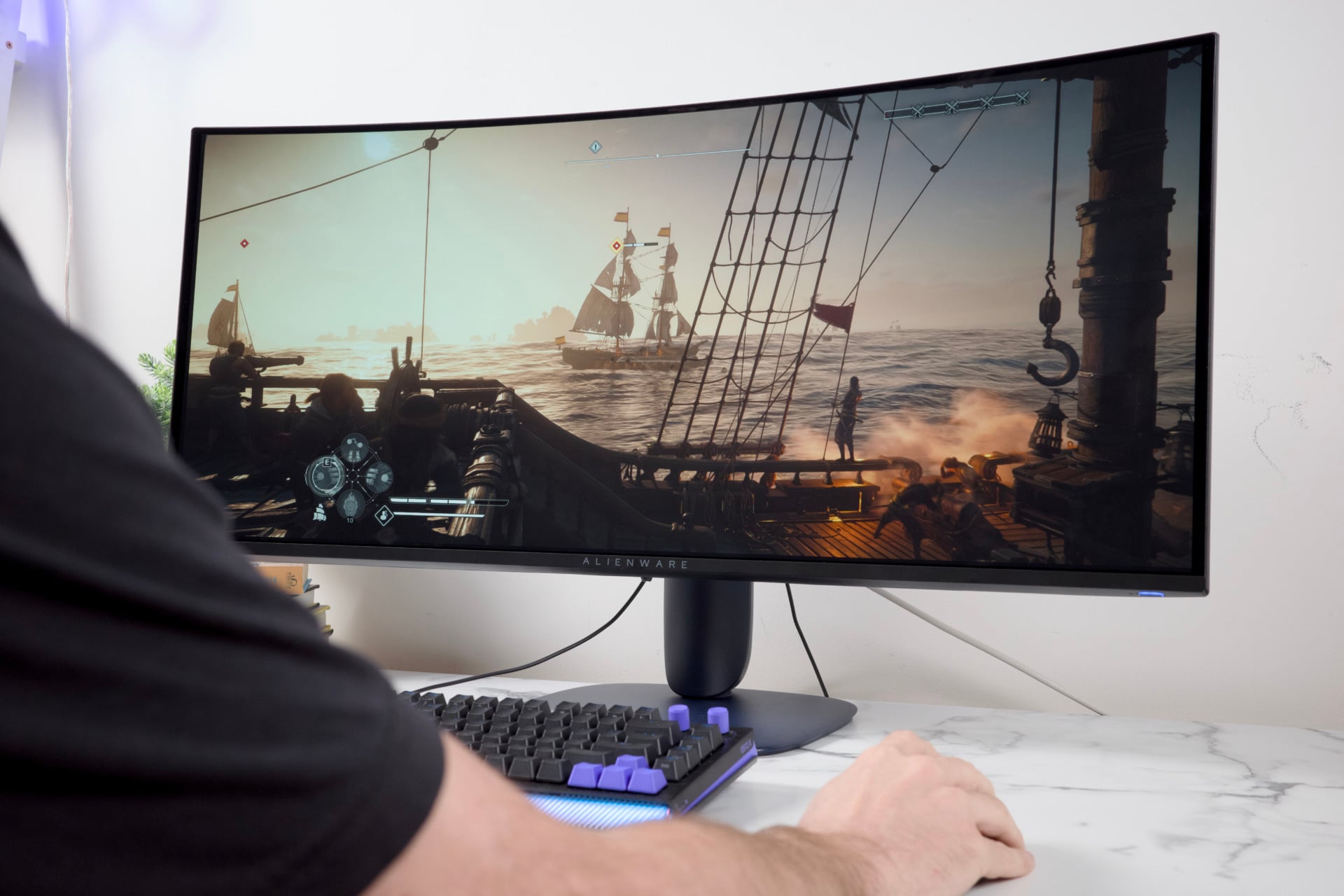 Alienware Aw3426dw Gaming Monitor 3