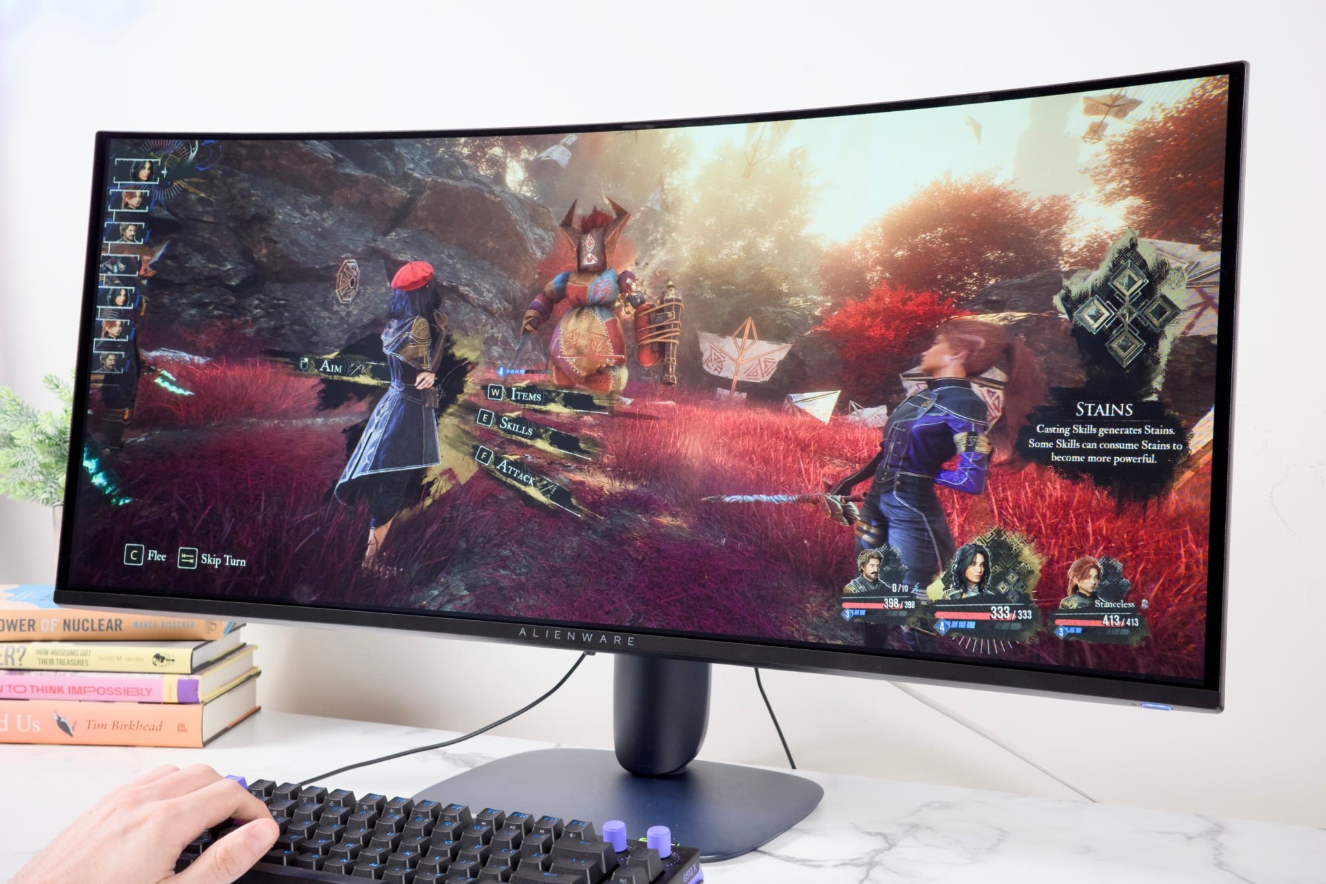 Alienware Aw3426dw Gaming Monitor 4