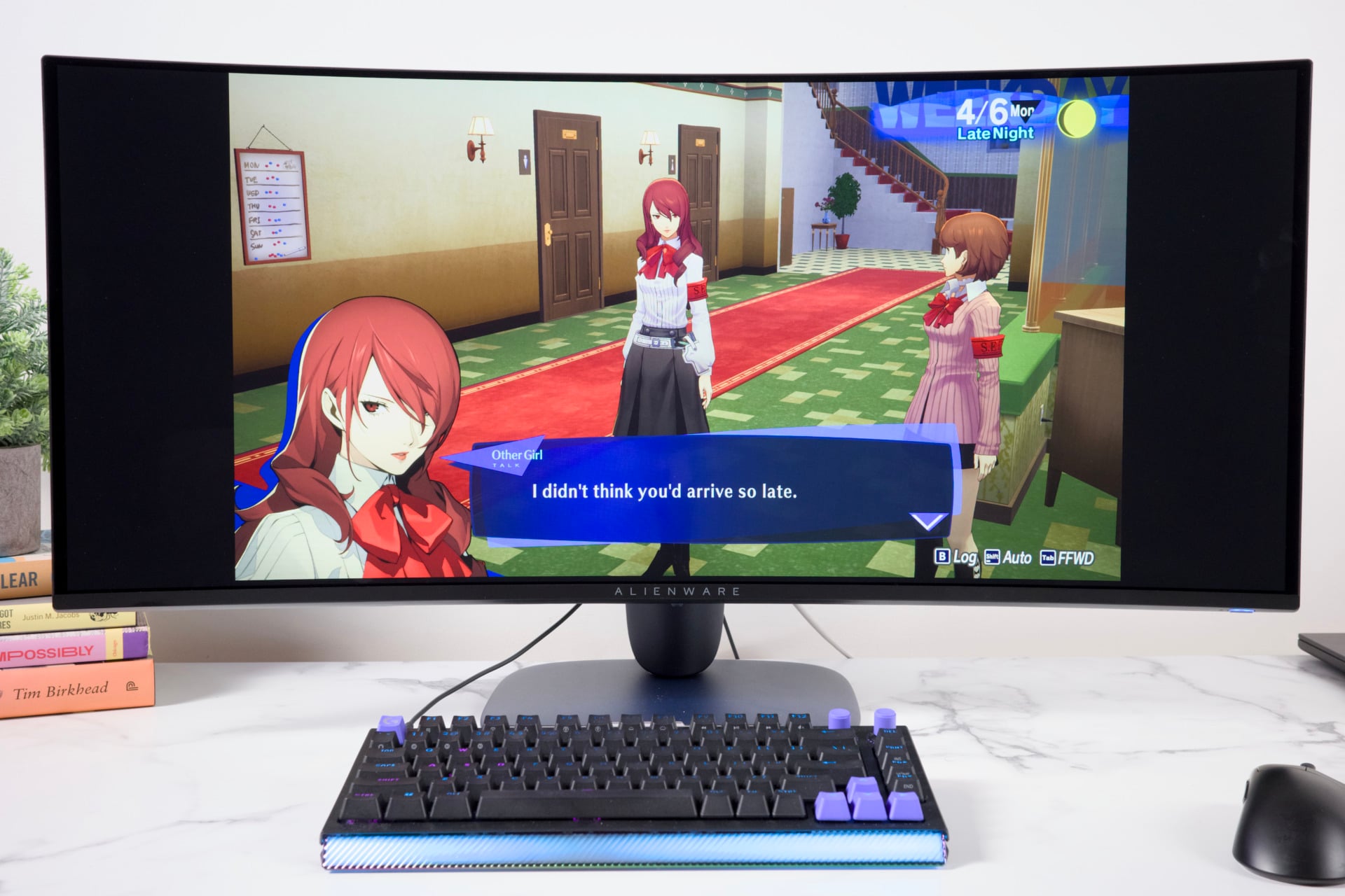Alienware Aw3426dw Gaming Monitor 6