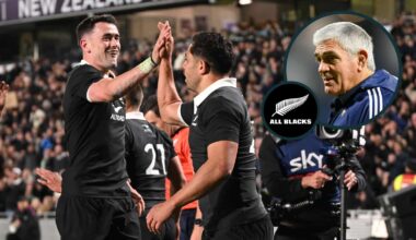 Ex-Springboks boss: All Blacks got a 'fright' and were 'dreadful' in July before taking a 'massive step up'