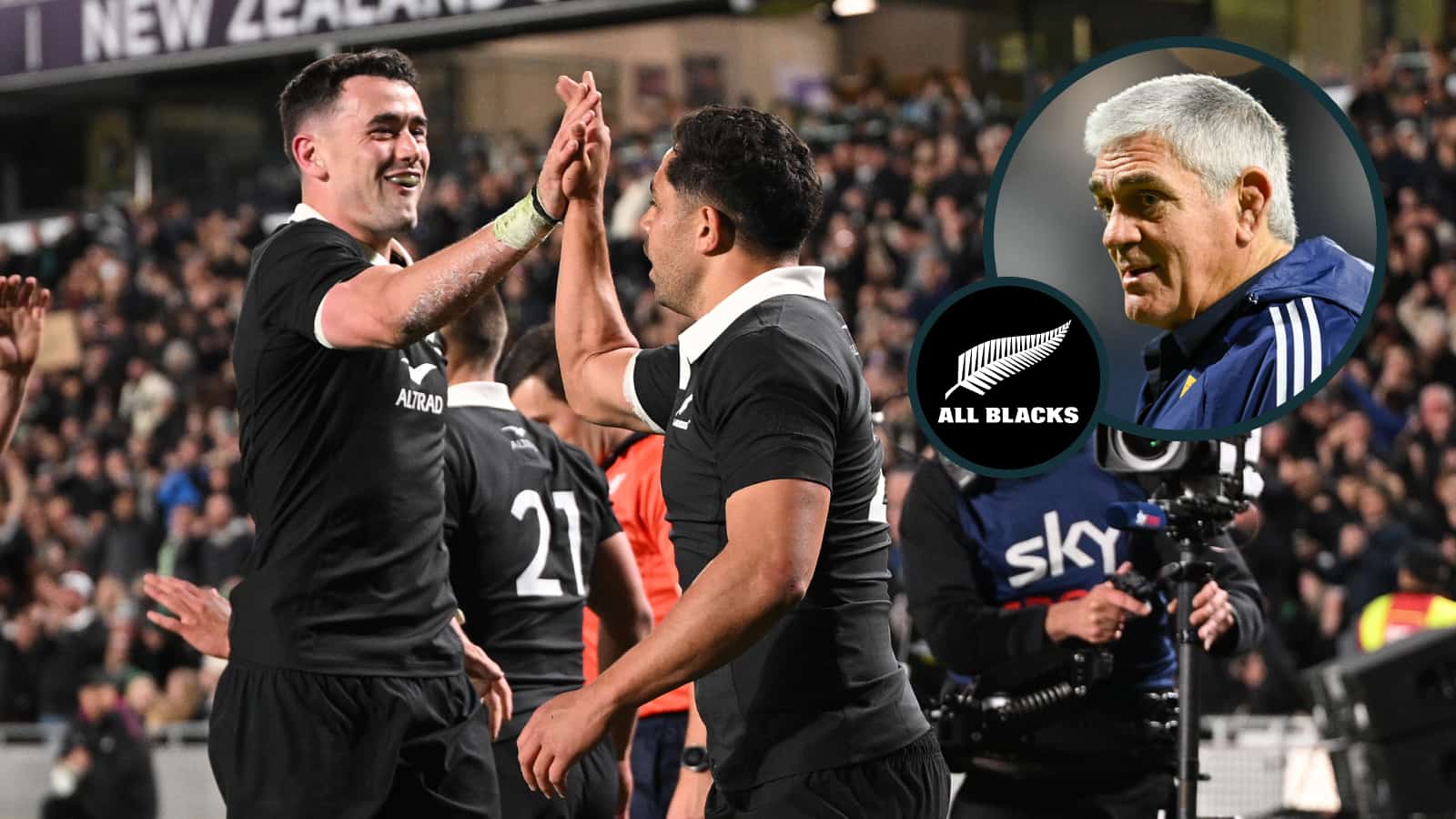 Ex-Springboks boss: All Blacks got a 'fright' and were 'dreadful' in July before taking a 'massive step up'