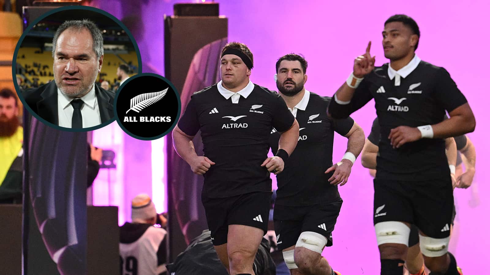 All Blacks legend predicts Dave Rennie selection is 'specific tactic' for the Springboks