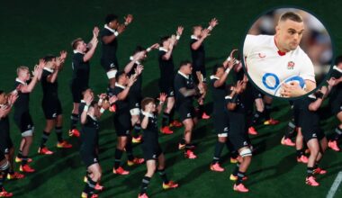 Latest World Rugby rankings: All Blacks close the gap on Springboks, Ireland fall off the pace