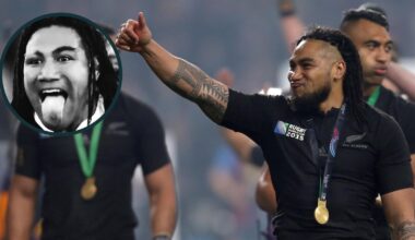 'It’s not April!' - Fans react to All Blacks legend Ma'a Nonu's Sharks switch