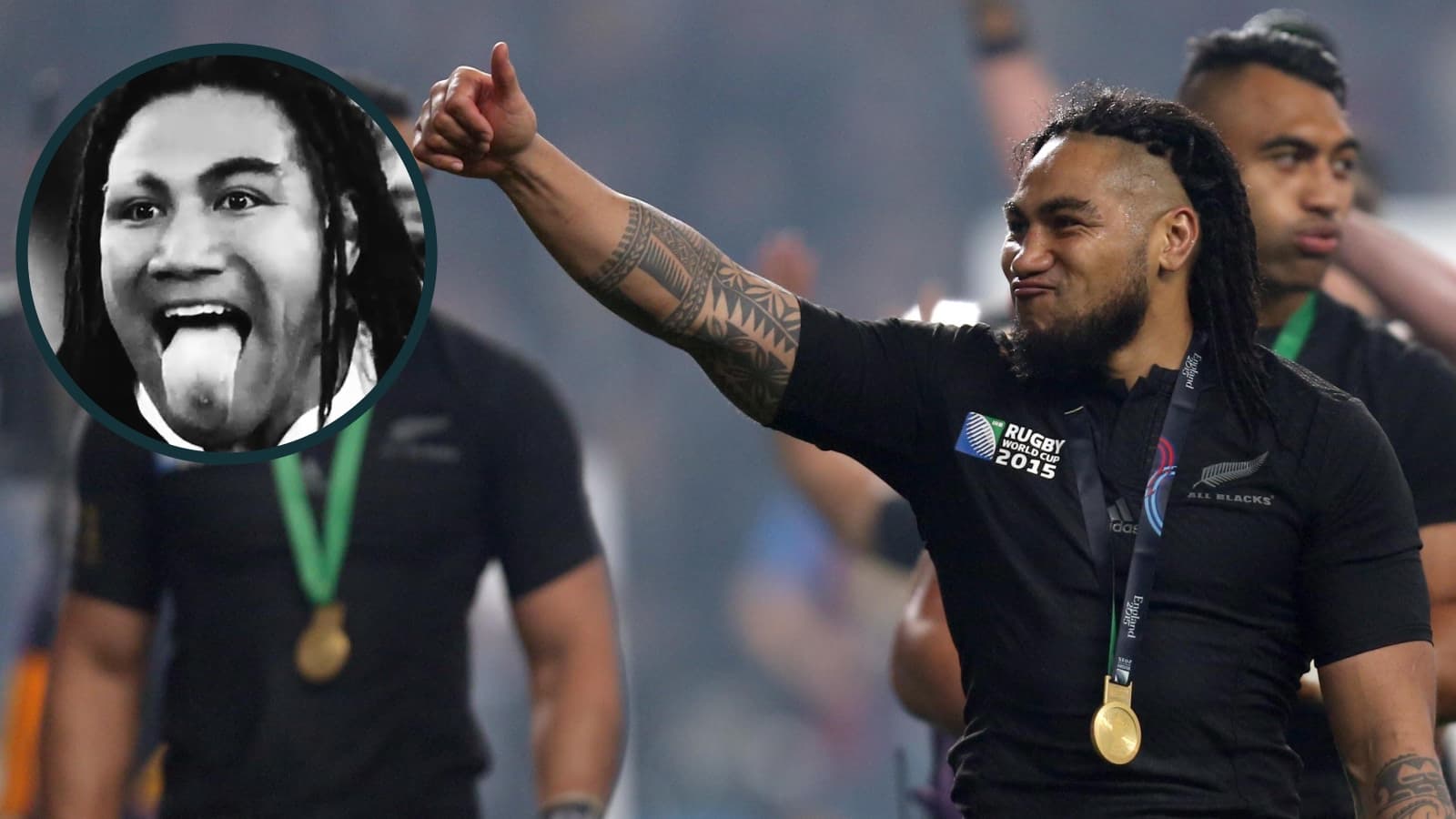 'It’s not April!' - Fans react to All Blacks legend Ma'a Nonu's Sharks switch
