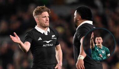 All Blacks 40-21 Ireland: 5 takeaways as Dave Rennie's men make it 53 unbeaten at Eden Park