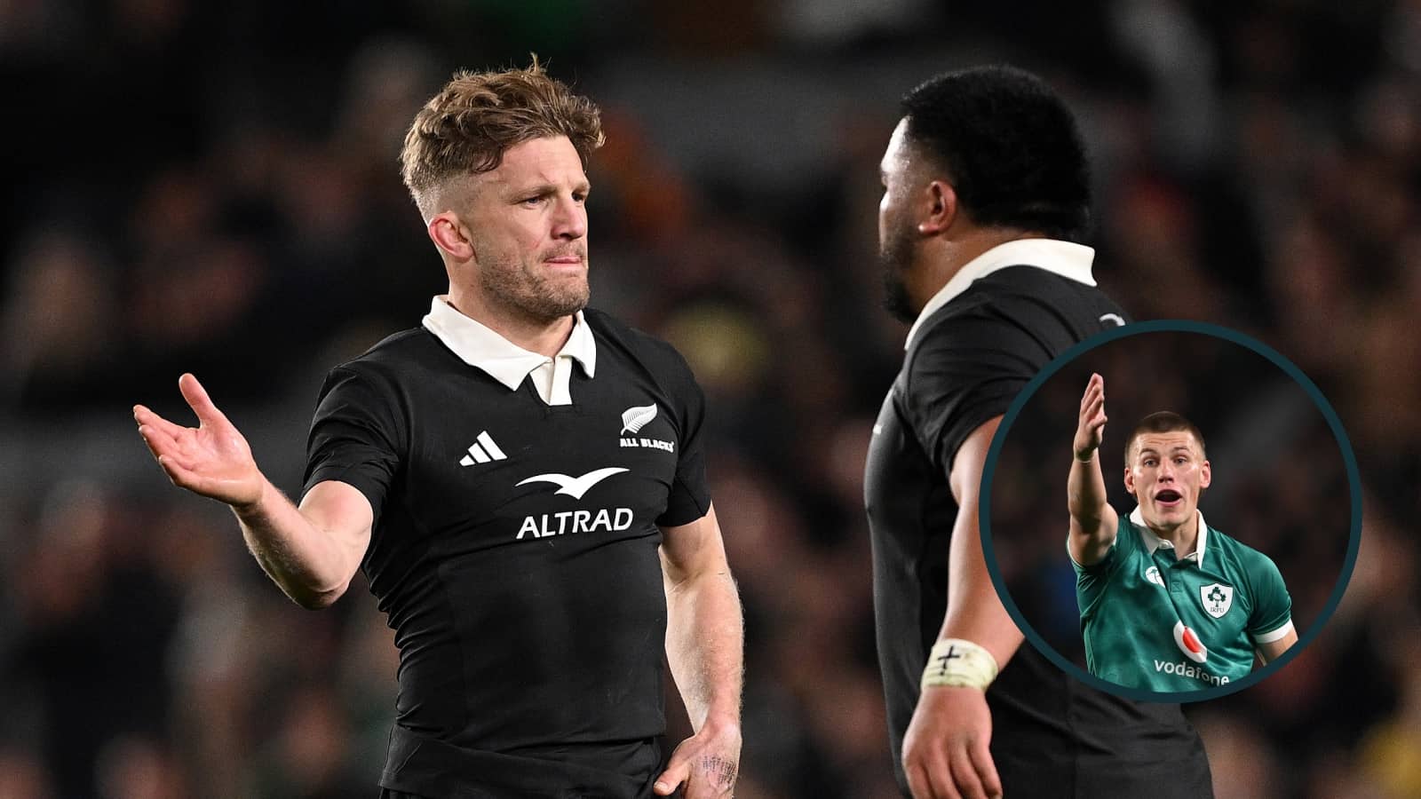 All Blacks 40-21 Ireland: 5 takeaways as Dave Rennie's men make it 53 unbeaten at Eden Park